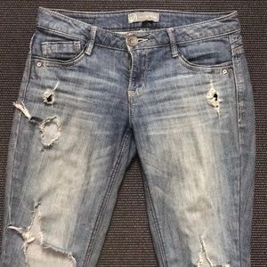 Wit & Wisdom ripped jeans